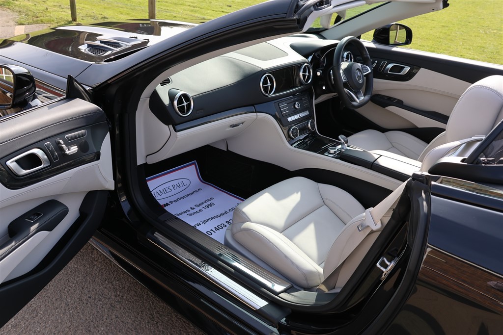 Used Mercedes-Benz SL 2017 for sale - 77965532: Photo 22