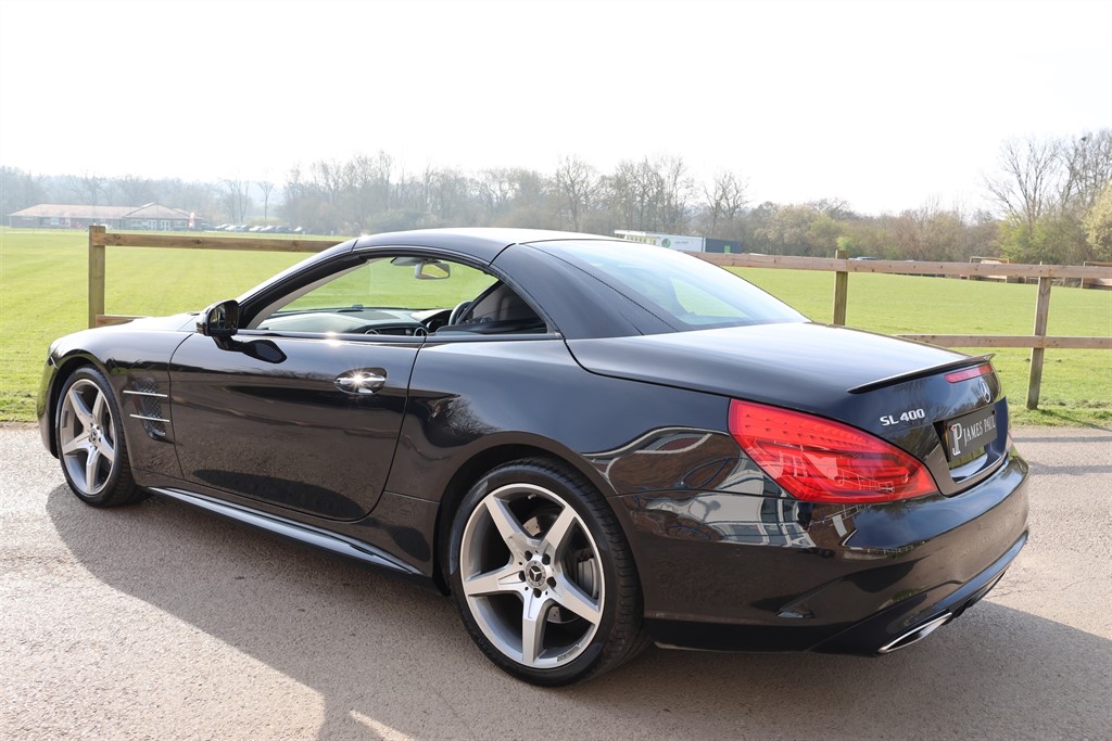 Used Mercedes-Benz SL 2017 for sale - 77965532: Photo 24