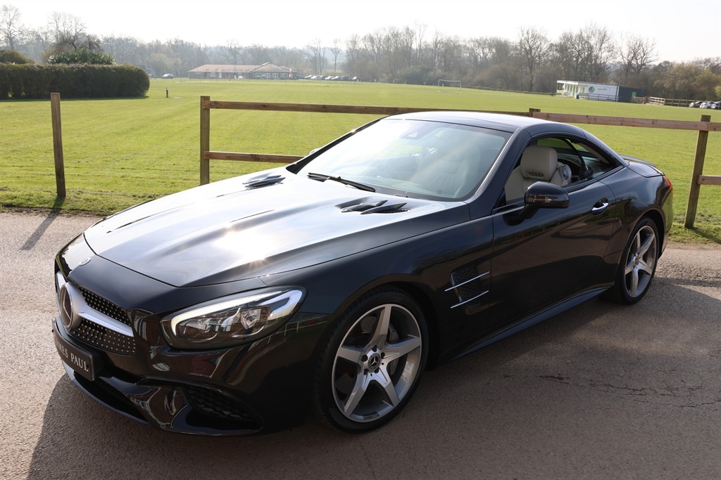 Used Mercedes-Benz SL 2017 for sale - 77965532: Photo 26