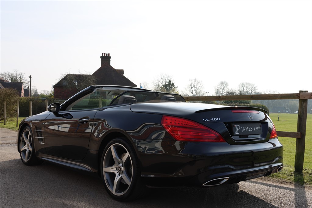 Used Mercedes-Benz SL 2017 for sale - 77965532: Photo 28