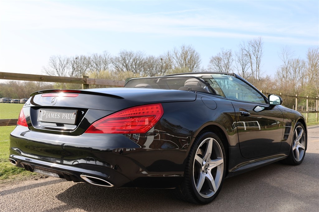 Used Mercedes-Benz SL 2017 for sale - 77965532: Photo 3