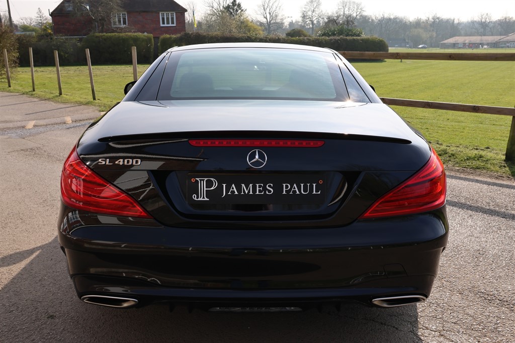 Used Mercedes-Benz SL 2017 for sale - 77965532: Photo 31