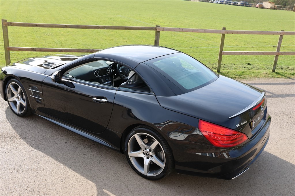 Used Mercedes-Benz SL 2017 for sale - 77965532: Photo 9