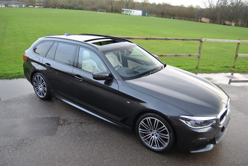 Used BMW 5 Series 2019 for sale - 77347611: Photo 1