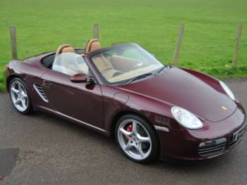 2006 - 3.2 987 S Convertible 2dr Petrol Tiptronic S (262 g/km, 280 bhp)