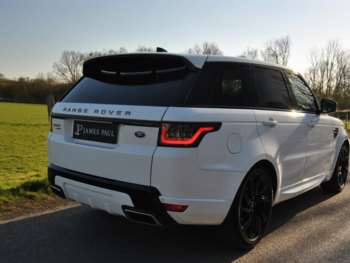 Used Land Rover Range Rover Sport 2018 for sale - 74229738: Photo