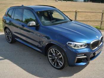 2019 - 3.0 M40d SUV 5dr Diesel Auto xDrive Euro 6 (s/s) (326 ps)