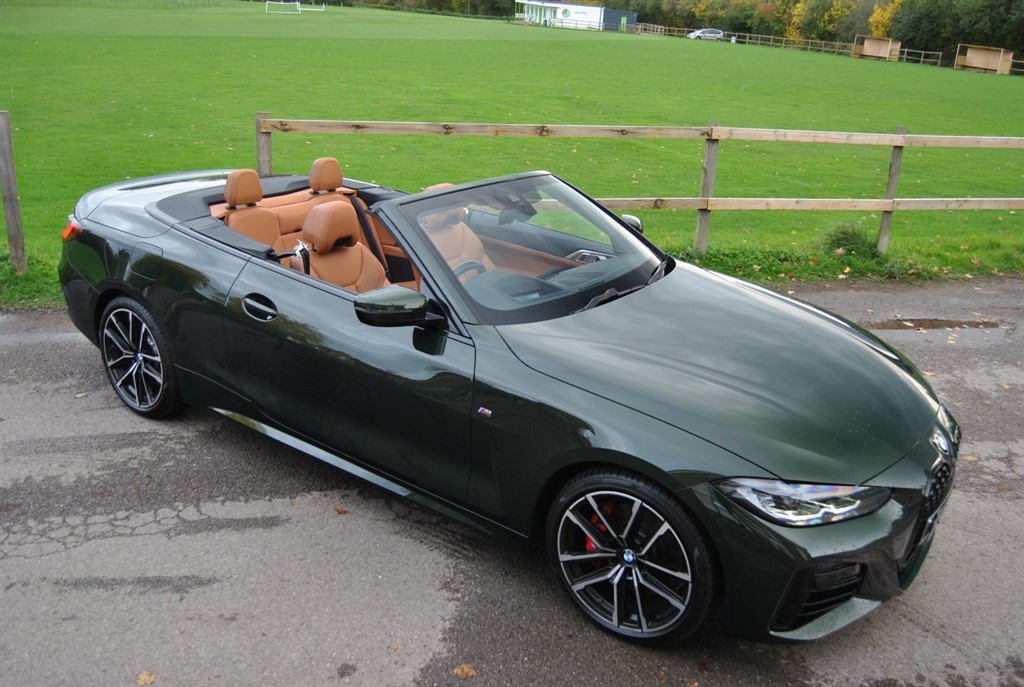 Used BMW 4 Series 2021 for sale - 76355307: Photo 1
