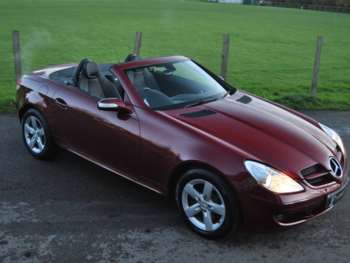 2006 - 3.0 SLK280 Convertible 2dr Petrol 7G-Tronic (216 g/km, 231 bhp)