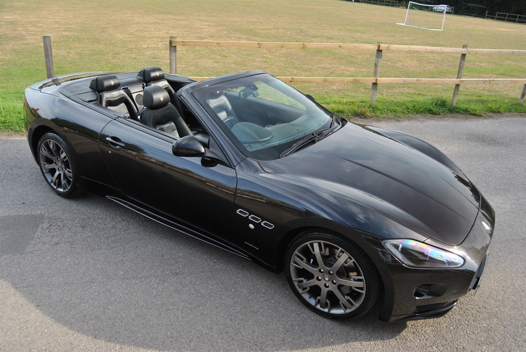 Used Maserati GranCabrio 2012 for sale - 76609796: Photo 1