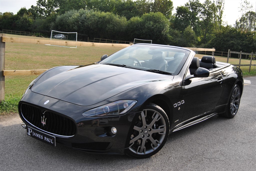 Used Maserati GranCabrio 2012 for sale - 76609796: Photo 11