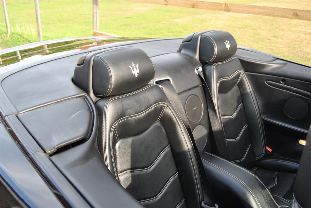 Used Maserati GranCabrio 2012 for sale - 76609796: Photo 12