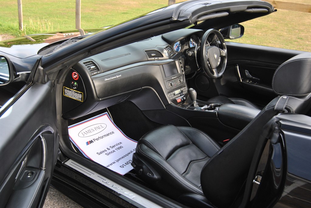 Used Maserati GranCabrio 2012 for sale - 76609796: Photo 17