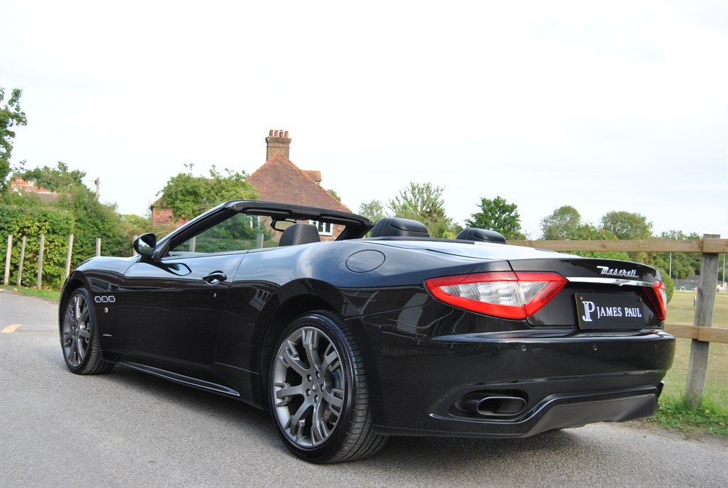 Used Maserati GranCabrio 2012 for sale - 76609796: Photo 18