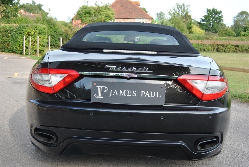 Used Maserati GranCabrio 2012 for sale - 76609796: Photo 21
