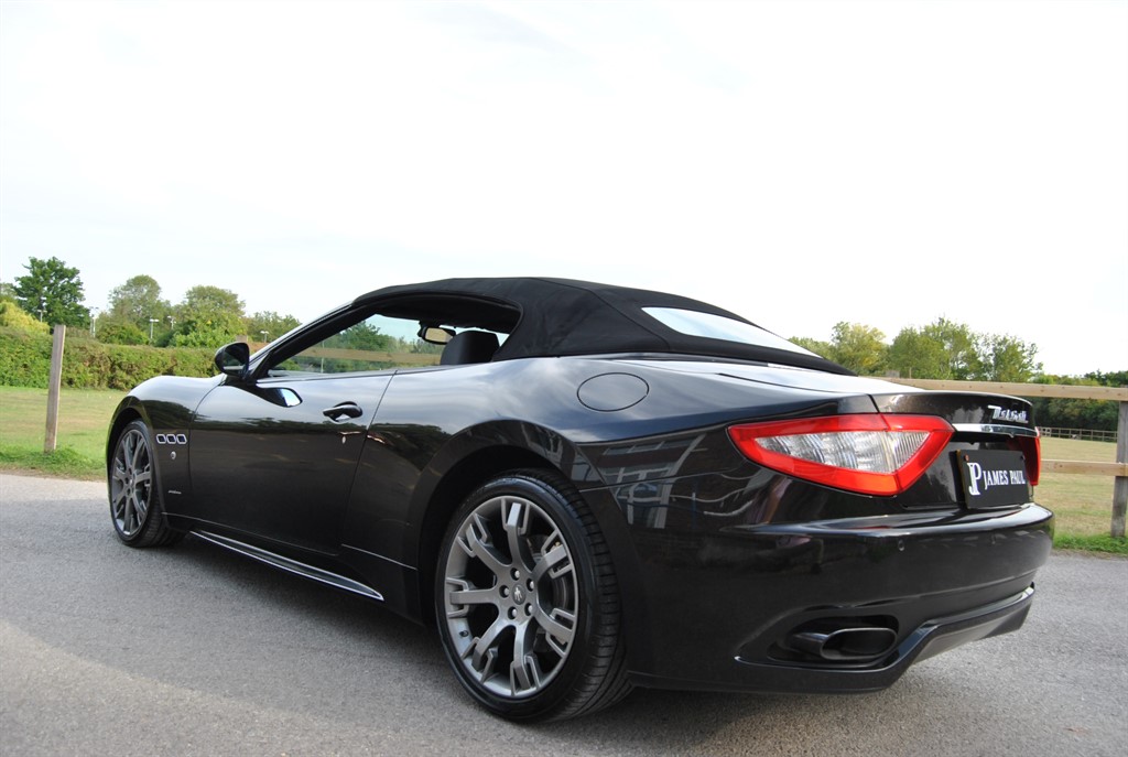 Used Maserati GranCabrio 2012 for sale - 76609796: Photo 23