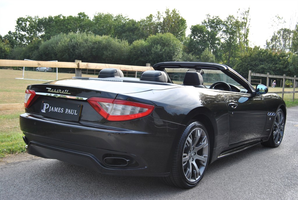 Used Maserati GranCabrio 2012 for sale - 76609796: Photo 3