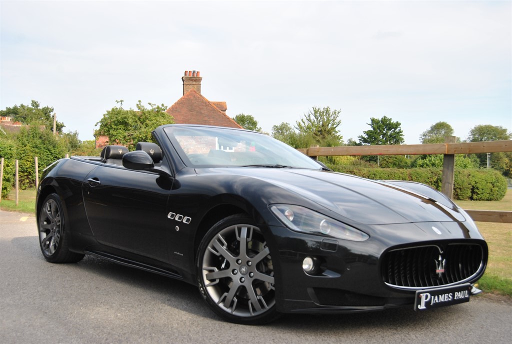 Used Maserati GranCabrio 2012 for sale - 76609796: Photo 4