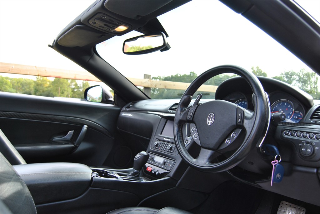 Used Maserati GranCabrio 2012 for sale - 76609796: Photo 6
