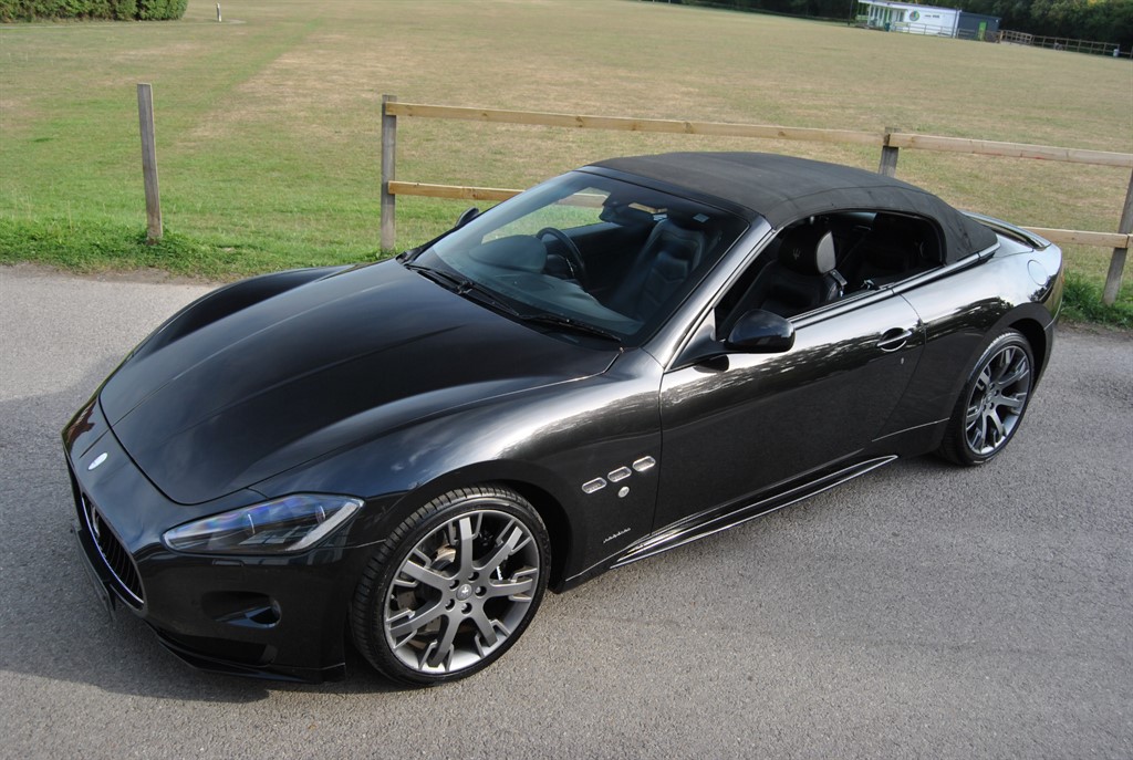 Used Maserati GranCabrio 2012 for sale - 76609796: Photo 7