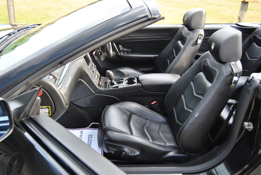 Used Maserati GranCabrio 2012 for sale - 76609796: Photo 8
