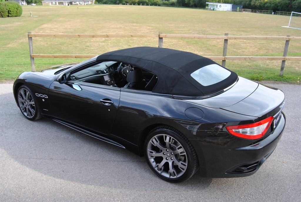 Used Maserati GranCabrio 2012 for sale - 76609796: Photo 9