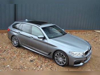 Used BMW 5 Series 2017 for sale - 77326583: Photo