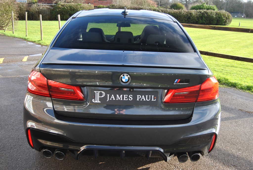 Used BMW M5 2019 for sale - 77225437: Photo 19