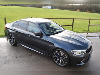 2019 - M5 4dr DCT [Competition Pack]
