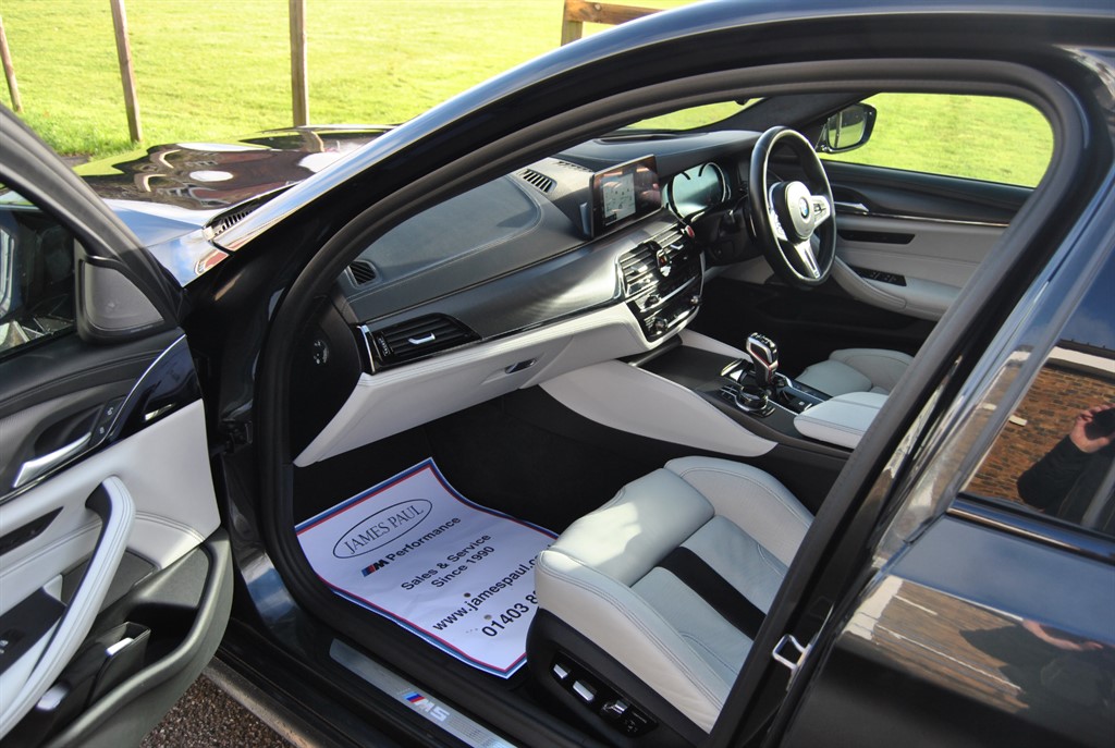 Used BMW M5 2019 for sale - 77225437: Photo 33