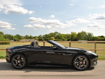 Used Jaguar F-Type 2017 for sale - 75595882: Photo