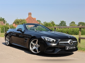 Used Mercedes-Benz SL 2017 for sale - 79001318: Photo