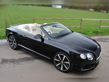 Bentley Continental feature image