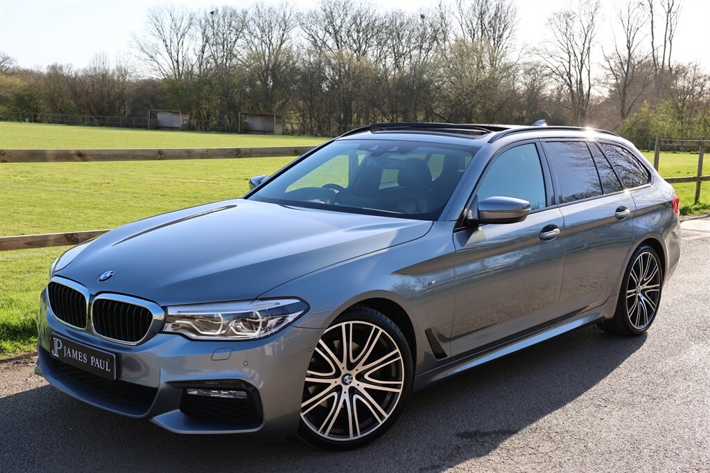 Used BMW 5 Series 2018 for sale - 77927990: Photo 12