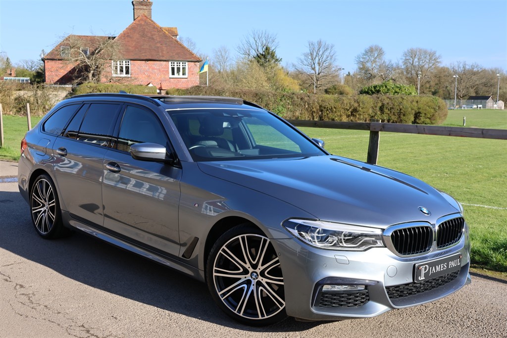 Used BMW 5 Series 2018 for sale - 77927990: Photo 4