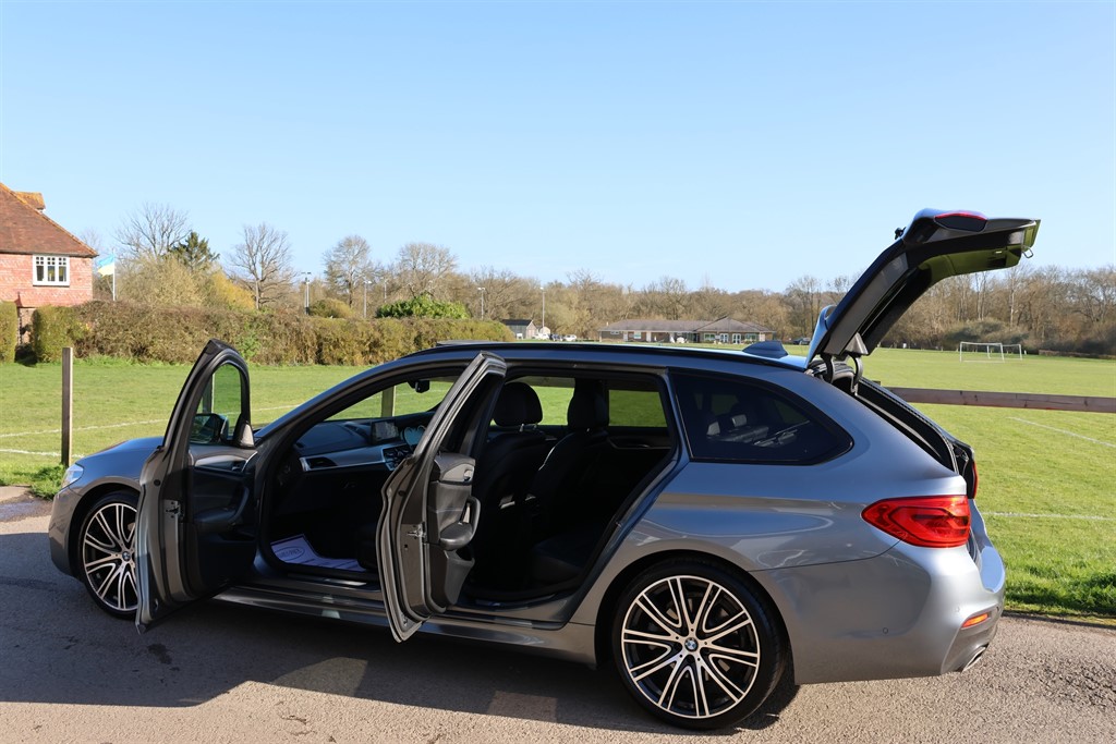 Used BMW 5 Series 2018 for sale - 77927990: Photo 8