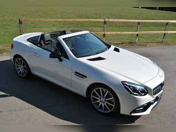 Used Mercedes-Benz SLC 2016 for sale - 75629841: Photo