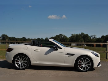 Used Mercedes-Benz SLC 2016 for sale - 75629841: Photo