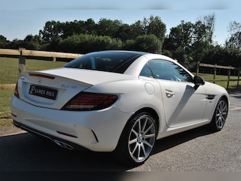 Used Mercedes-Benz SLC 2016 for sale - 75629841: Photo