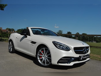 Used Mercedes-Benz SLC 2016 for sale - 75629841: Photo