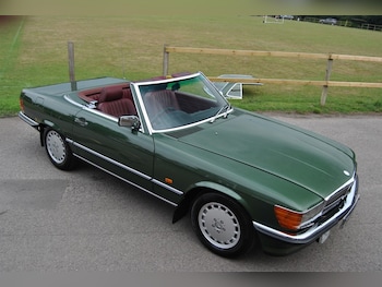 Used Mercedes-Benz SL 1989 for sale - 75571425: Photo