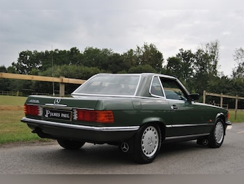 Used Mercedes-Benz SL 1989 for sale - 75571425: Photo