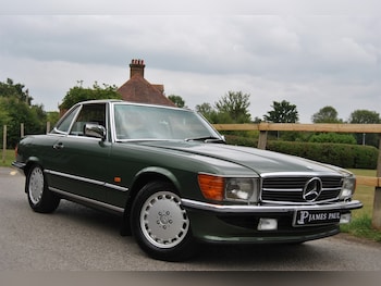 Used Mercedes-Benz SL 1989 for sale - 75571425: Photo