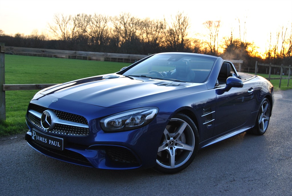 Used Mercedes-Benz SL 2019 for sale - 77076004: Photo 12