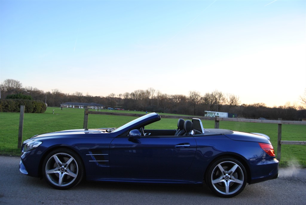 Used Mercedes-Benz SL 2019 for sale - 77076004: Photo 17