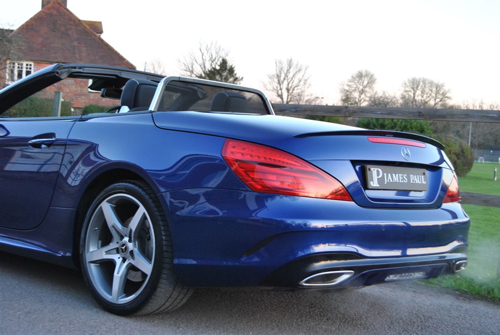 Used Mercedes-Benz SL 2019 for sale - 77076004: Photo 19