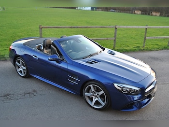 2019 - 3.0 SL400 V6 AMG Line (Premium) Convertible 2dr Petrol G-Tronic+ Euro 6 (s/