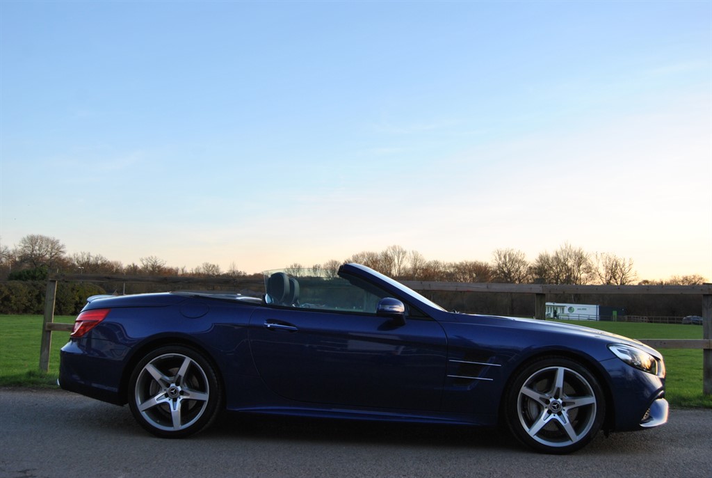 Used Mercedes-Benz SL 2019 for sale - 77076004: Photo 2