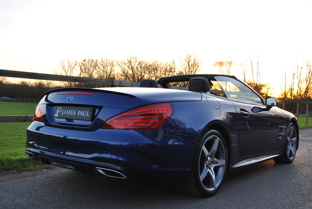 Used Mercedes-Benz SL 2019 for sale - 77076004: Photo 3