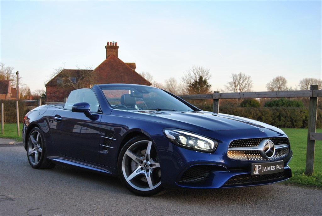 Used Mercedes-Benz SL 2019 for sale - 77076004: Photo 4